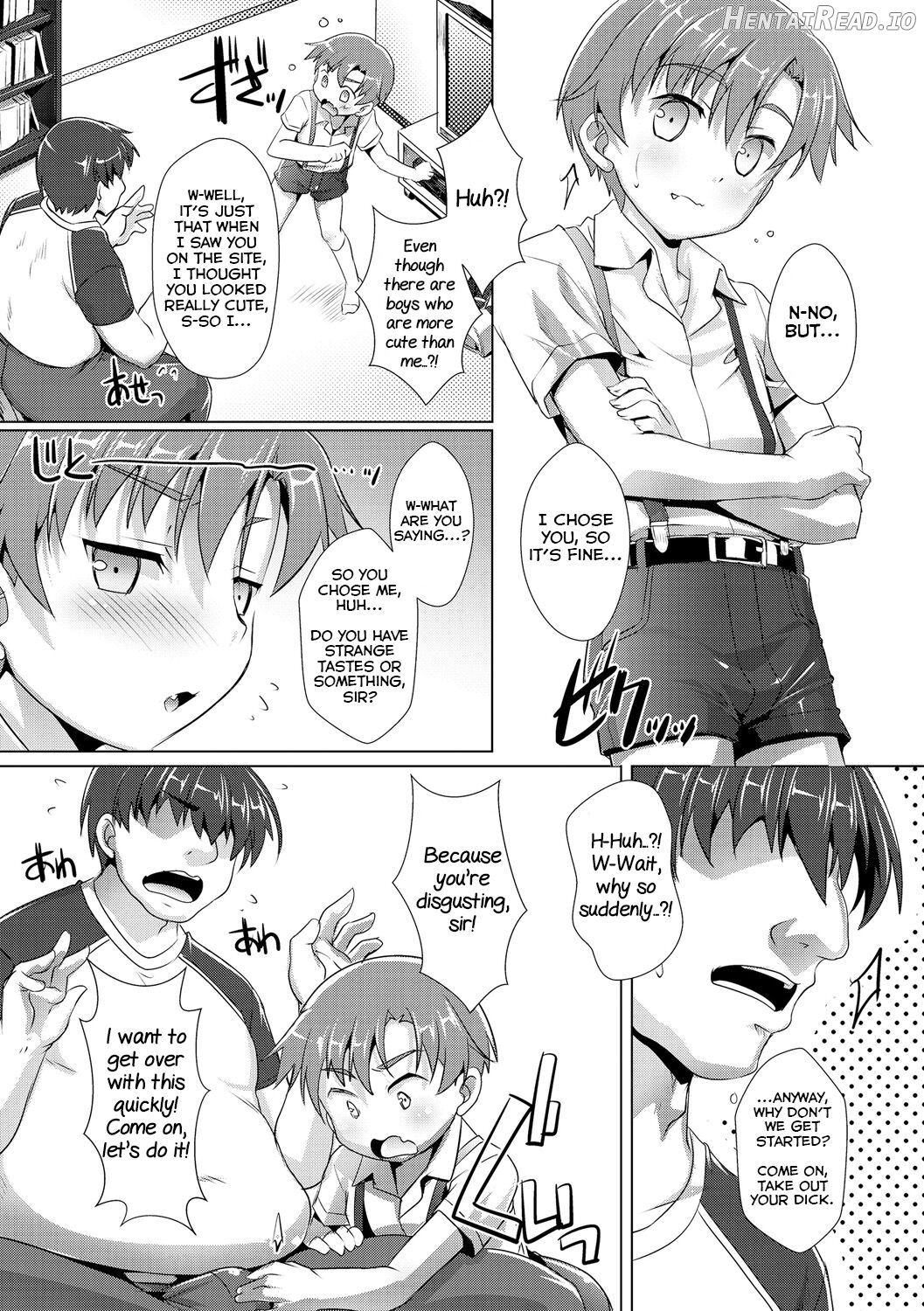 Himitsu no Shounen-dan SP Chapter 4 - page 2