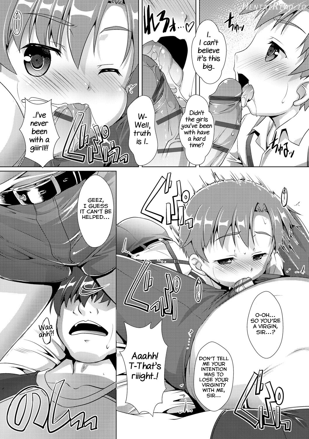 Himitsu no Shounen-dan SP Chapter 4 - page 4