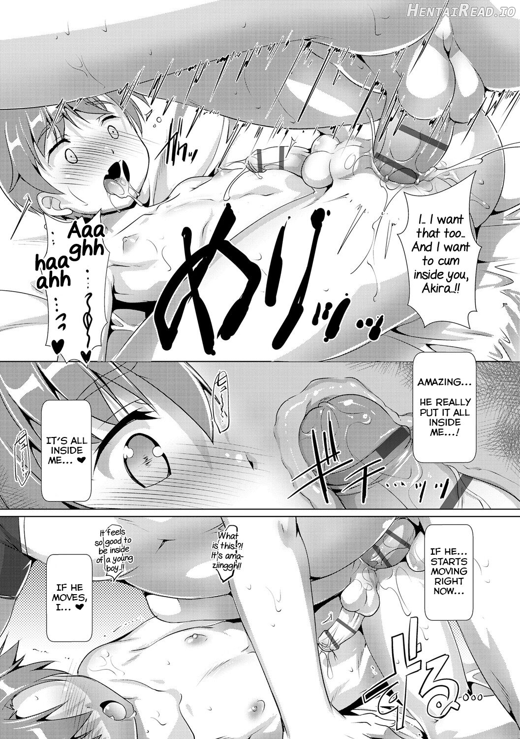 Himitsu no Shounen-dan SP Chapter 4 - page 19