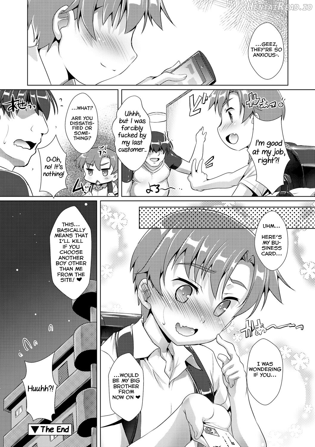 Himitsu no Shounen-dan SP Chapter 4 - page 28
