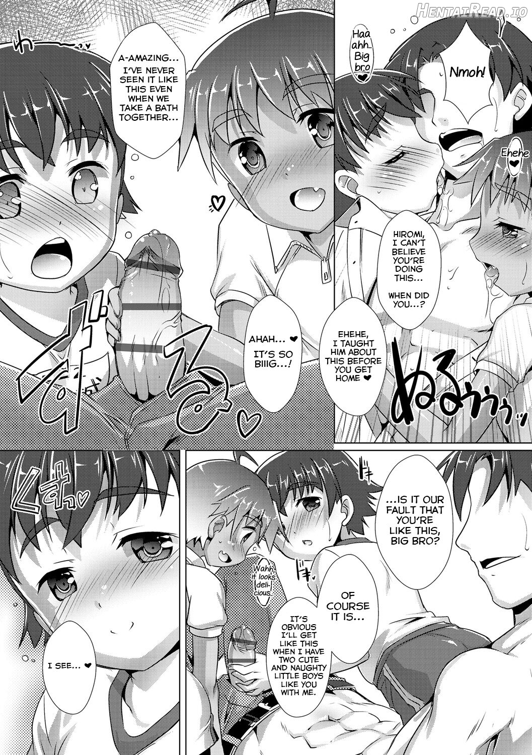 Himitsu no Shounen-dan SP Chapter 5 - page 14