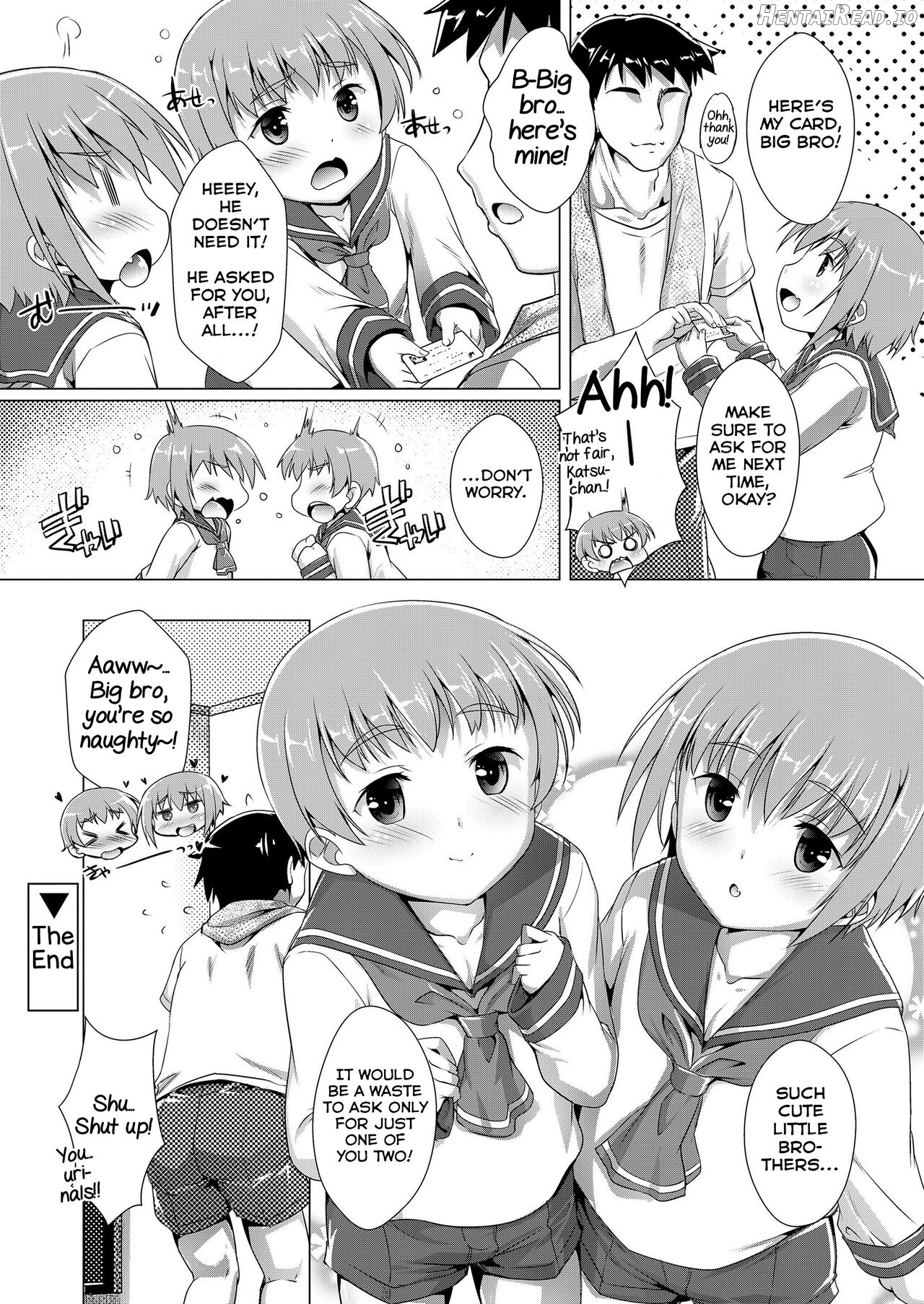 Himitsu no Shounen-dan SP Chapter 6 - page 26