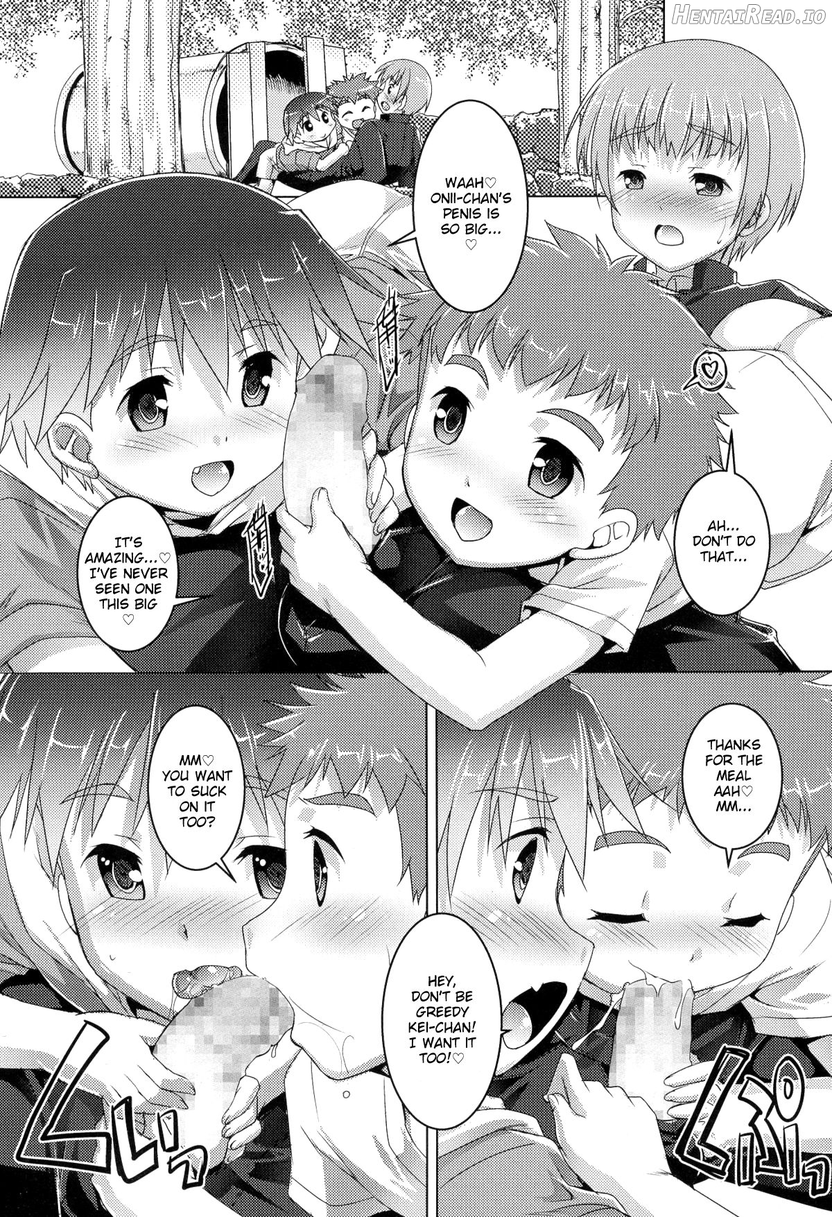 Himitsu no Shounen-dan SP Chapter 8 - page 6
