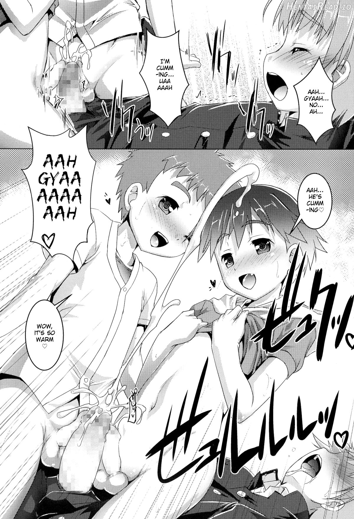 Himitsu no Shounen-dan SP Chapter 8 - page 9