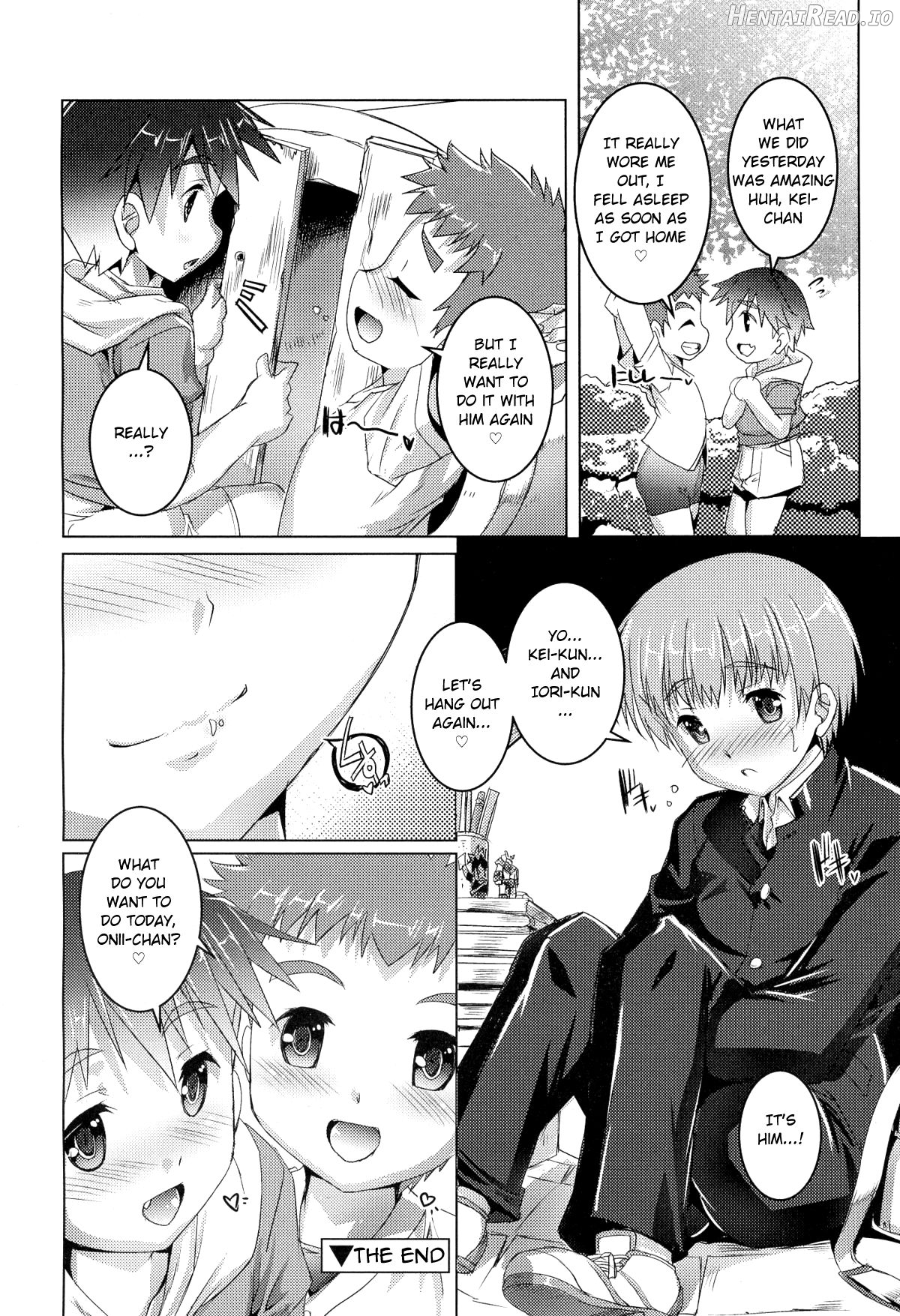 Himitsu no Shounen-dan SP Chapter 8 - page 26