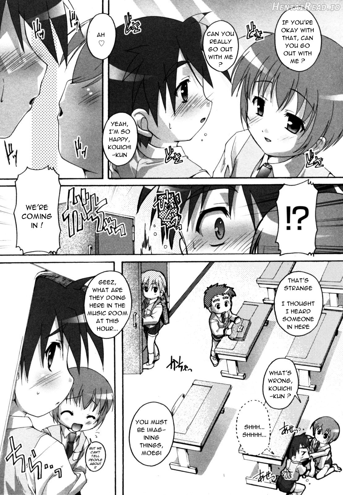 Tenshitachi no Houkago Chapter 1 - page 2