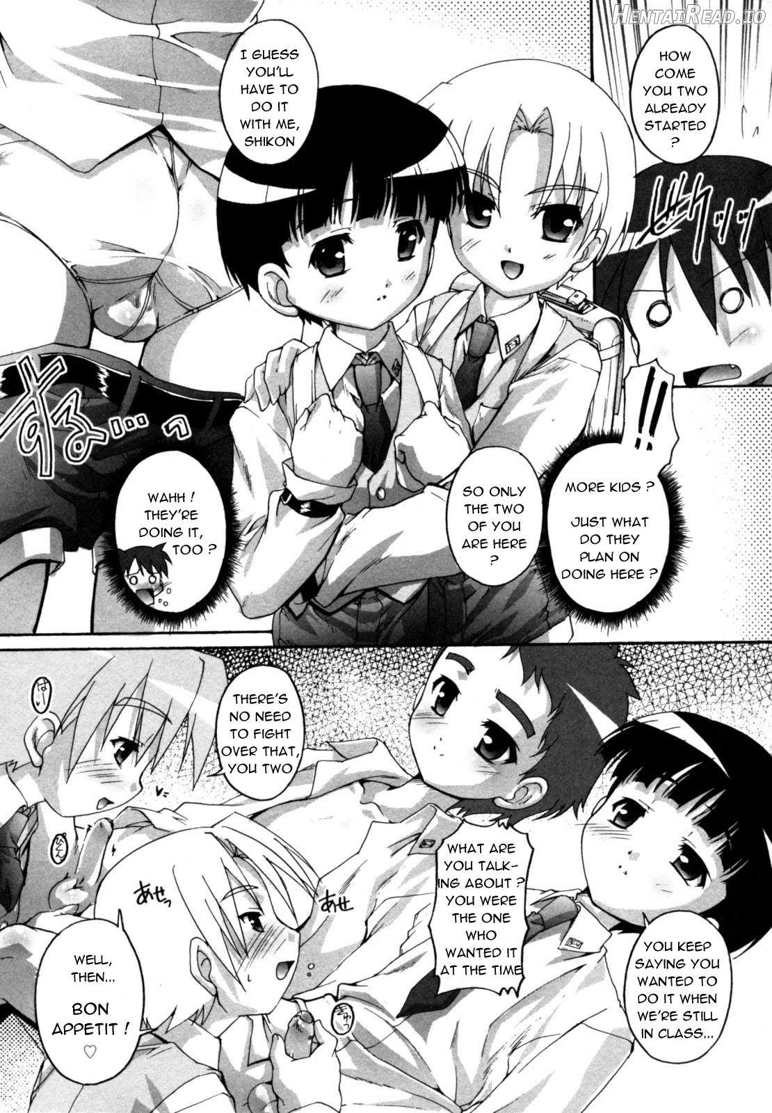Tenshitachi no Houkago Chapter 1 - page 4