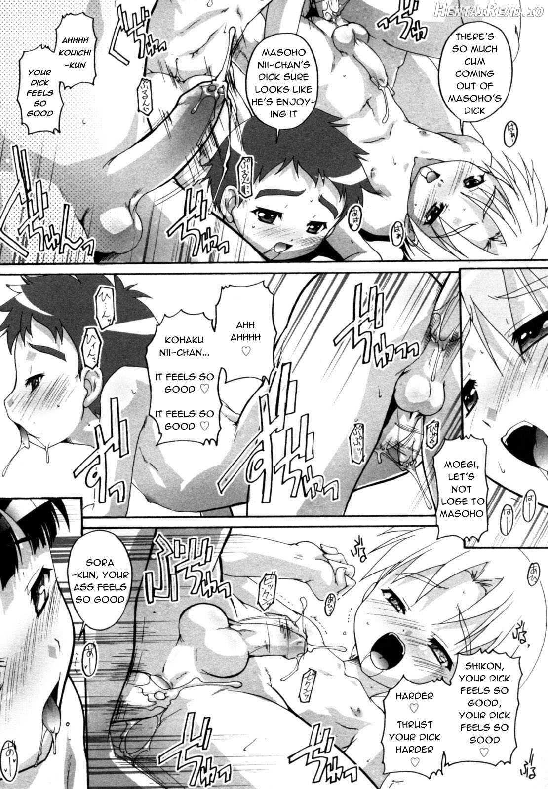 Tenshitachi no Houkago Chapter 1 - page 14