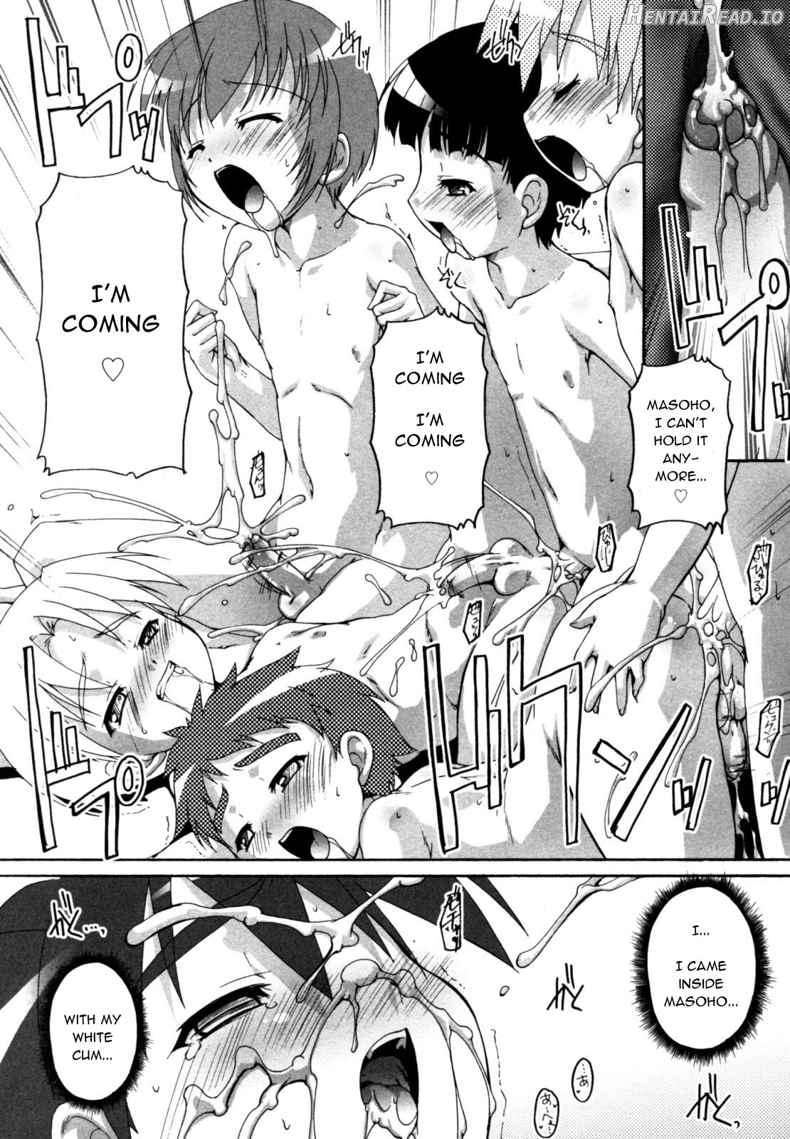 Tenshitachi no Houkago Chapter 1 - page 15