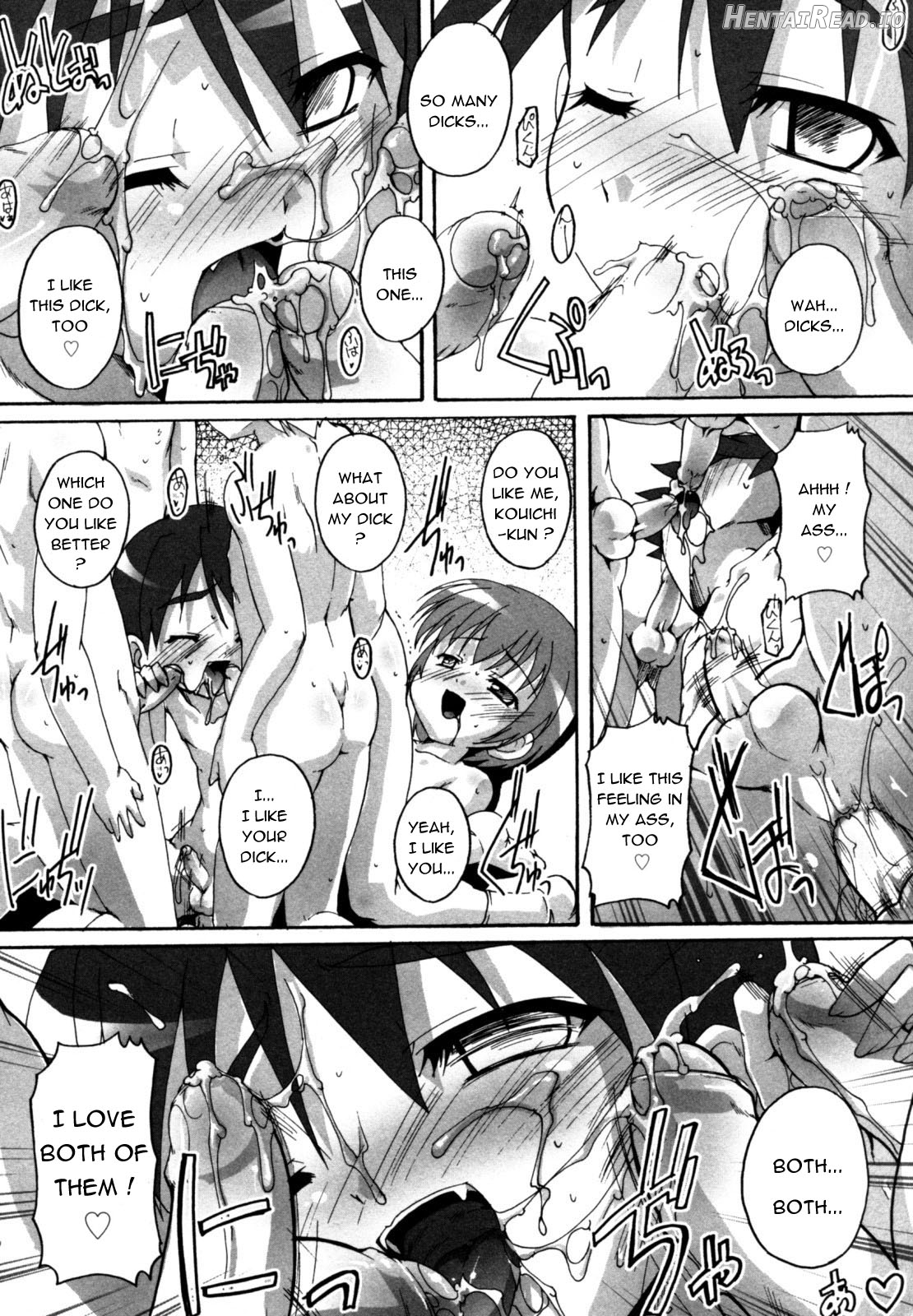 Tenshitachi no Houkago Chapter 1 - page 18