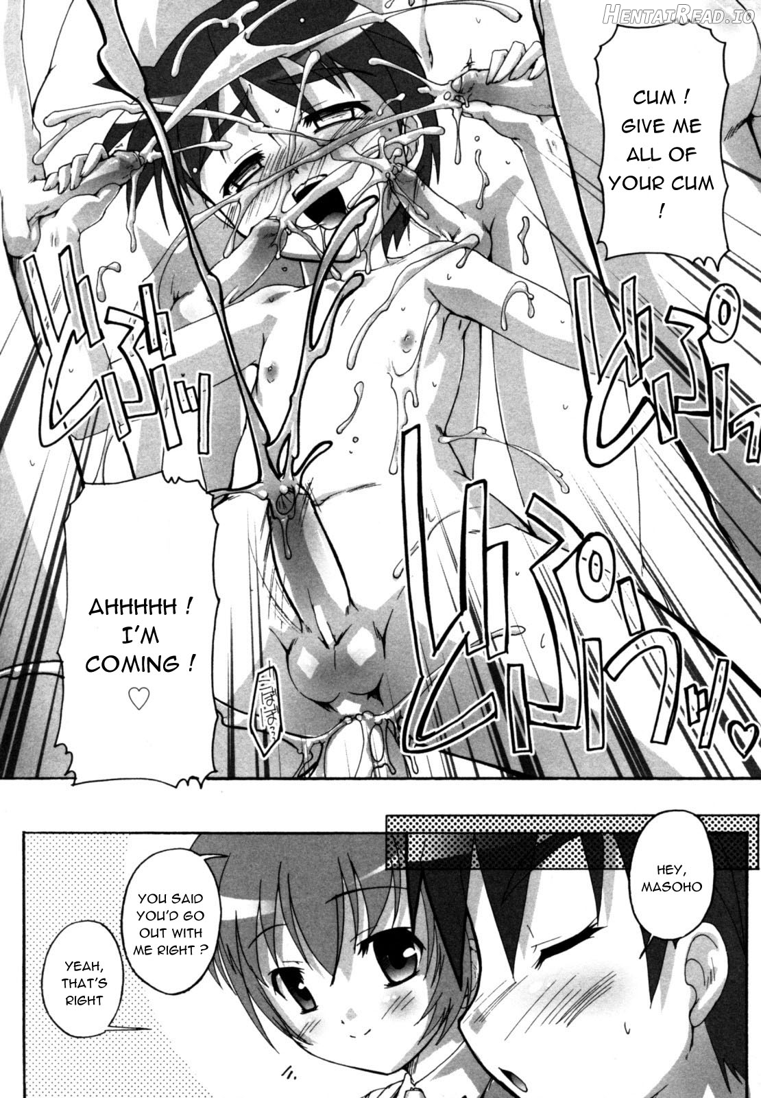 Tenshitachi no Houkago Chapter 1 - page 19