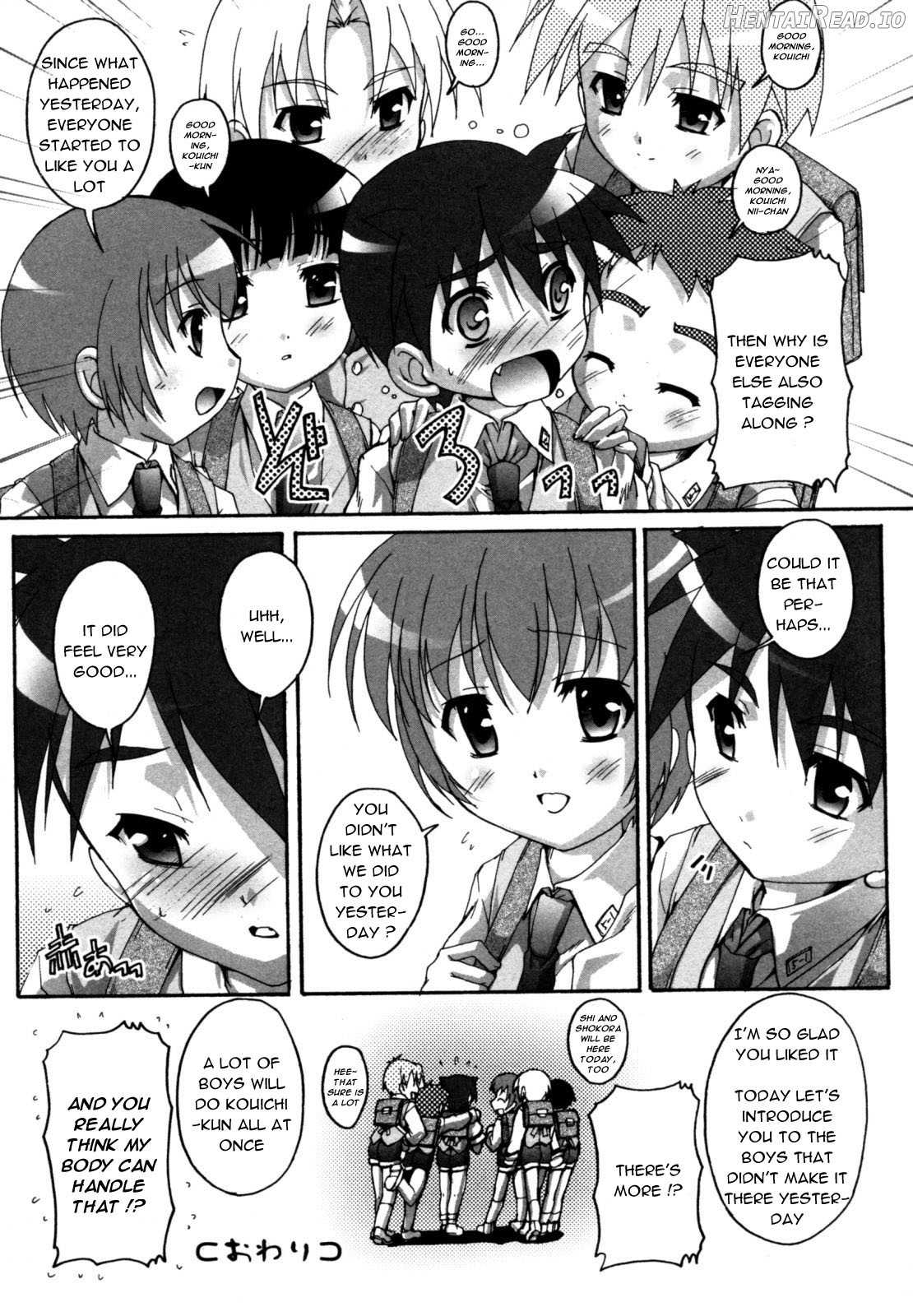 Tenshitachi no Houkago Chapter 1 - page 20