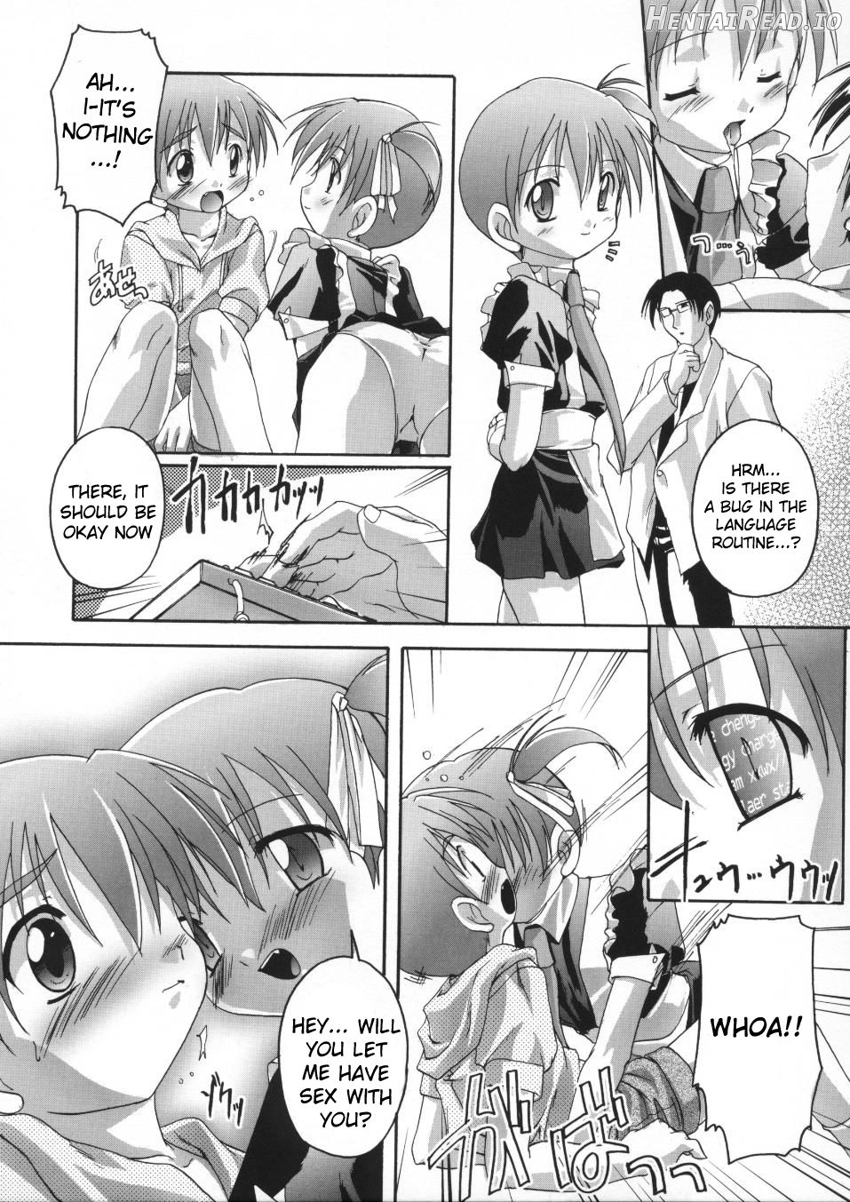 Maidroid Panic! + Panic! Transsexual Chapter 1 - page 9