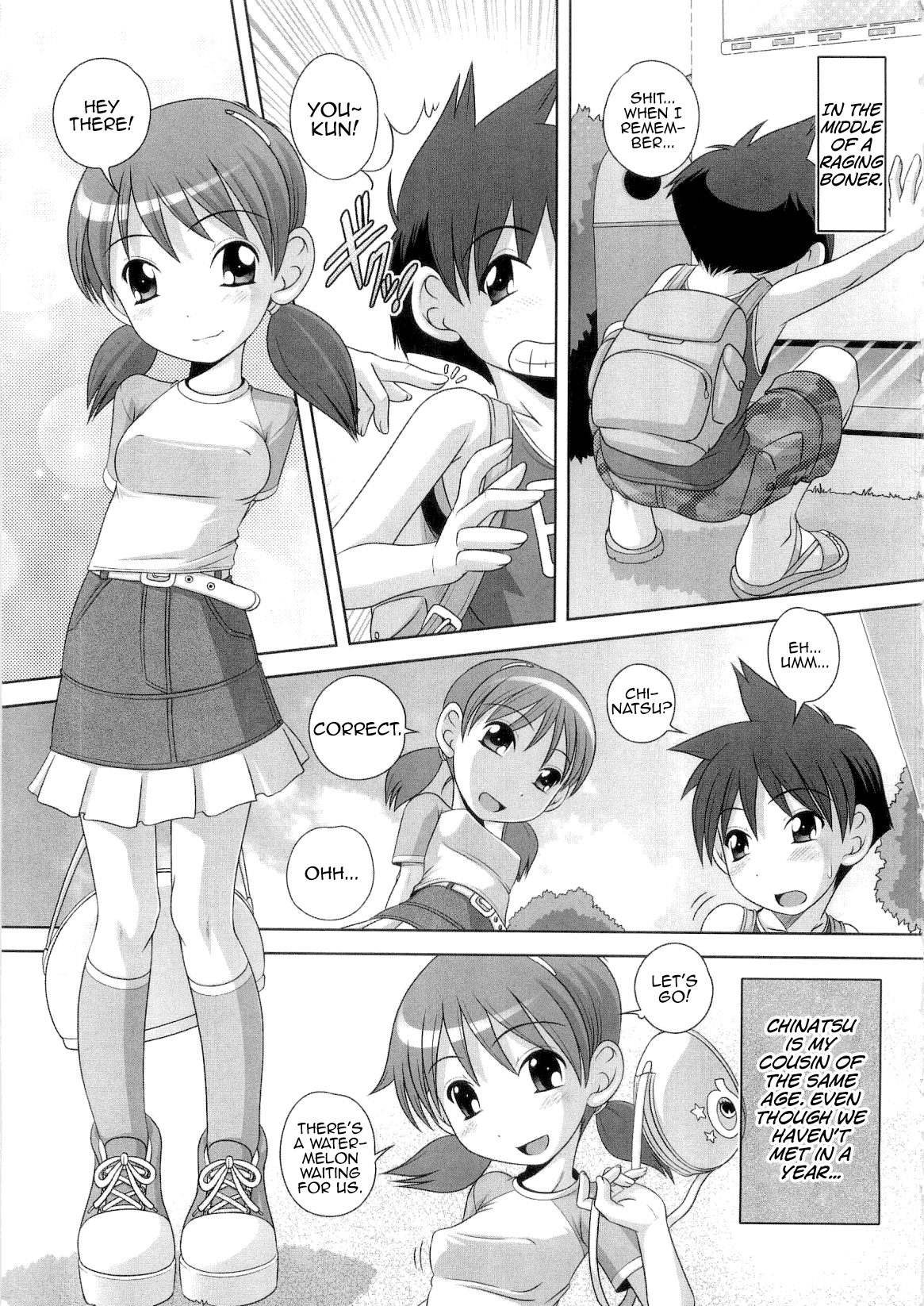 Hajimete no Hatsujouki Chapter 1 - page 49