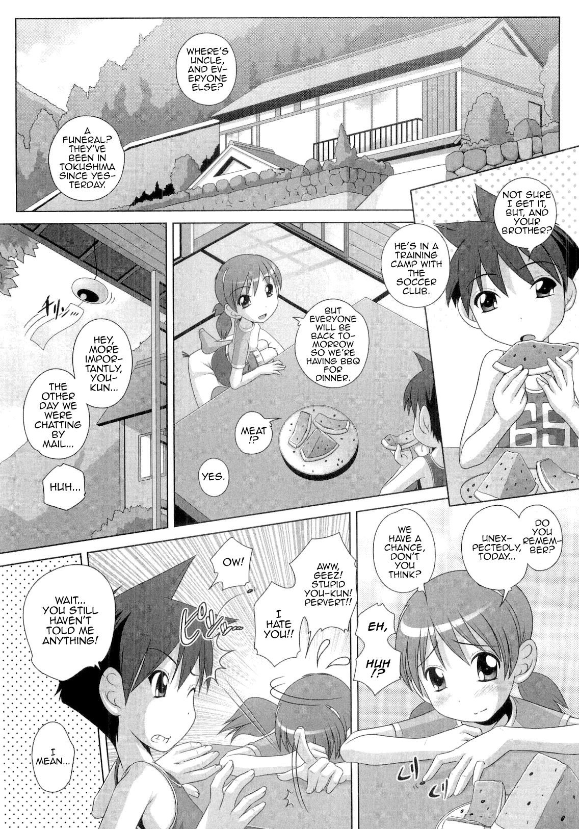 Hajimete no Hatsujouki Chapter 1 - page 50