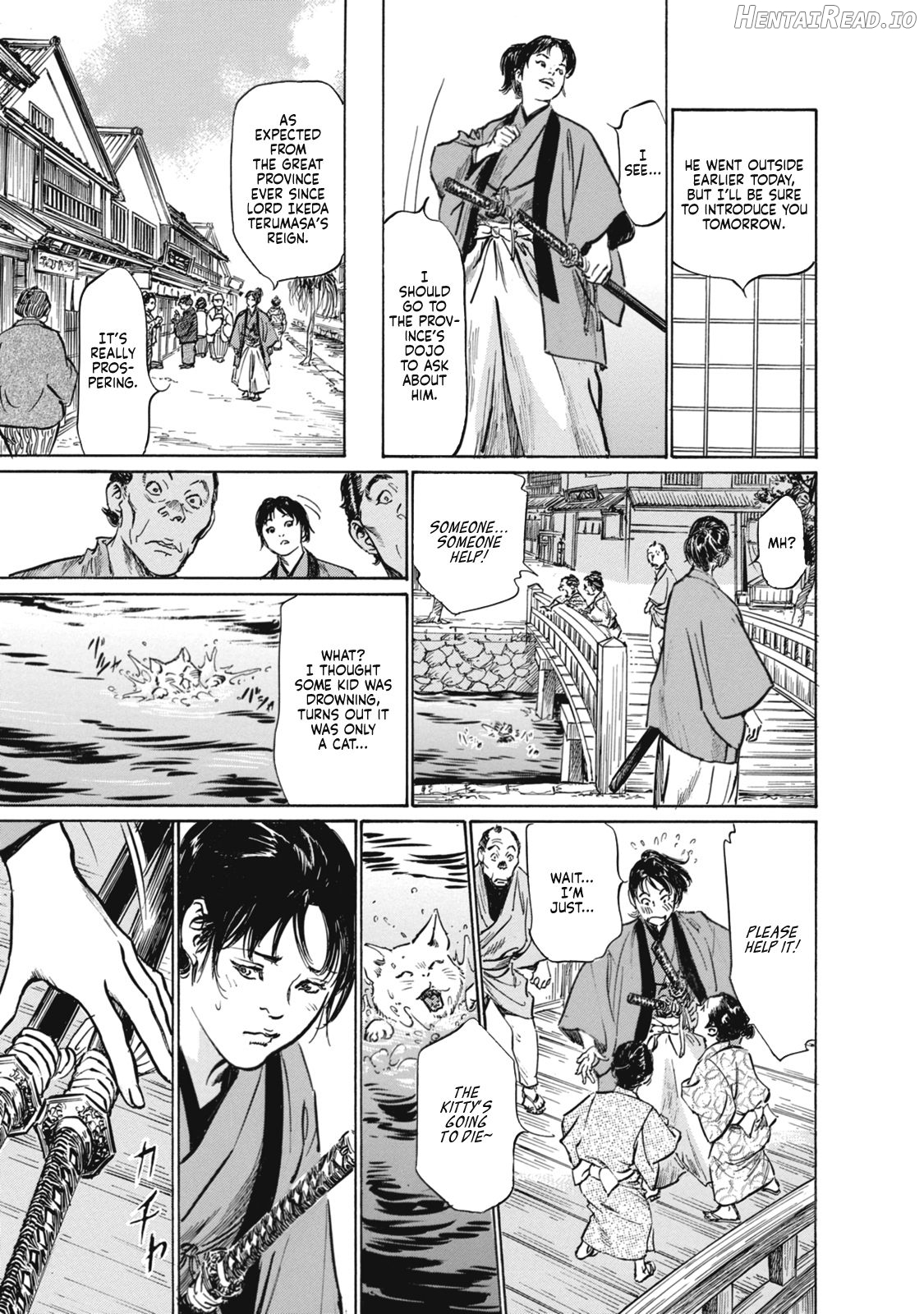 Ukiyo Tsuya Zoushi 1 Ch. 1 Chapter 2 - page 7