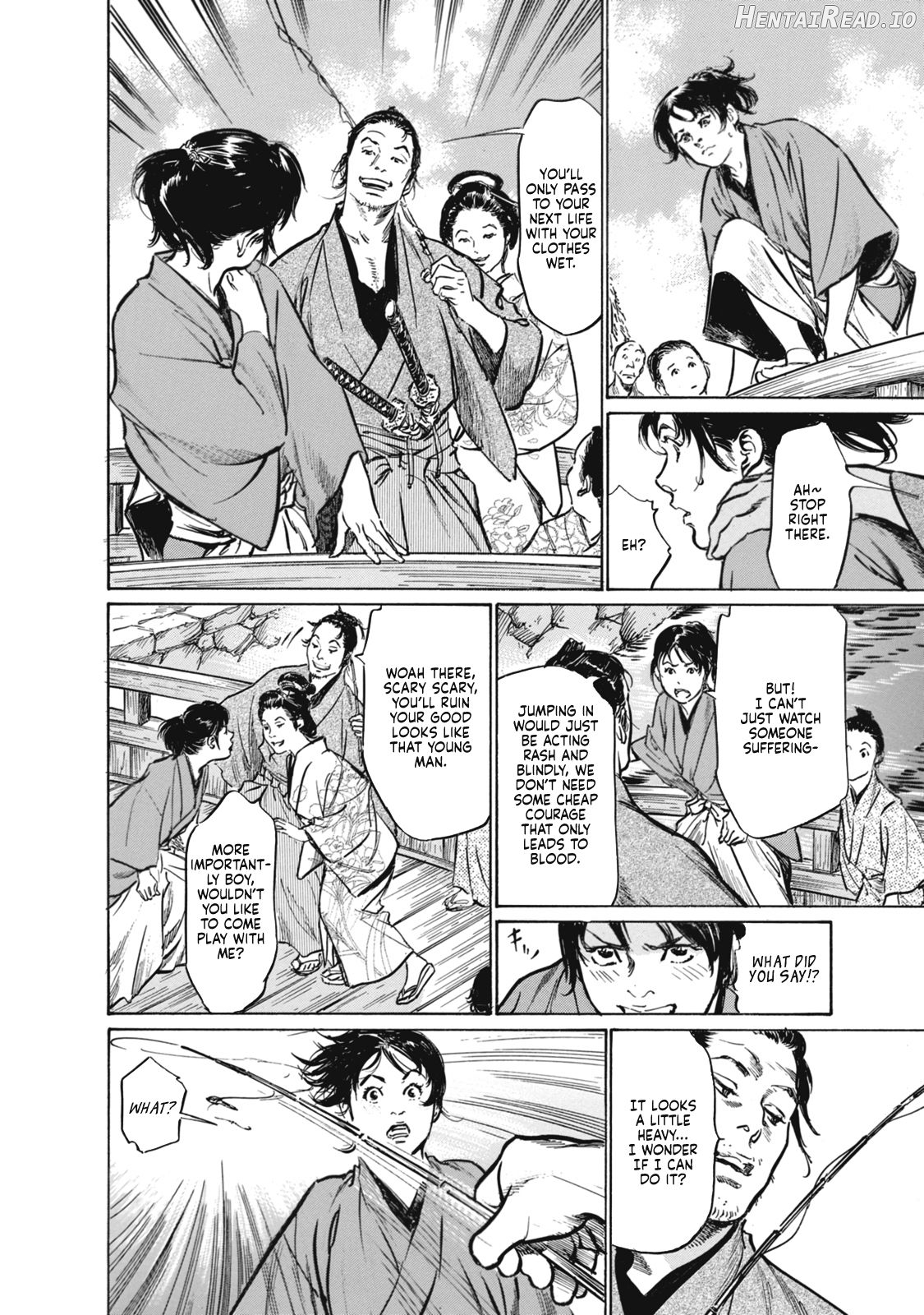 Ukiyo Tsuya Zoushi 1 Ch. 1 Chapter 2 - page 8