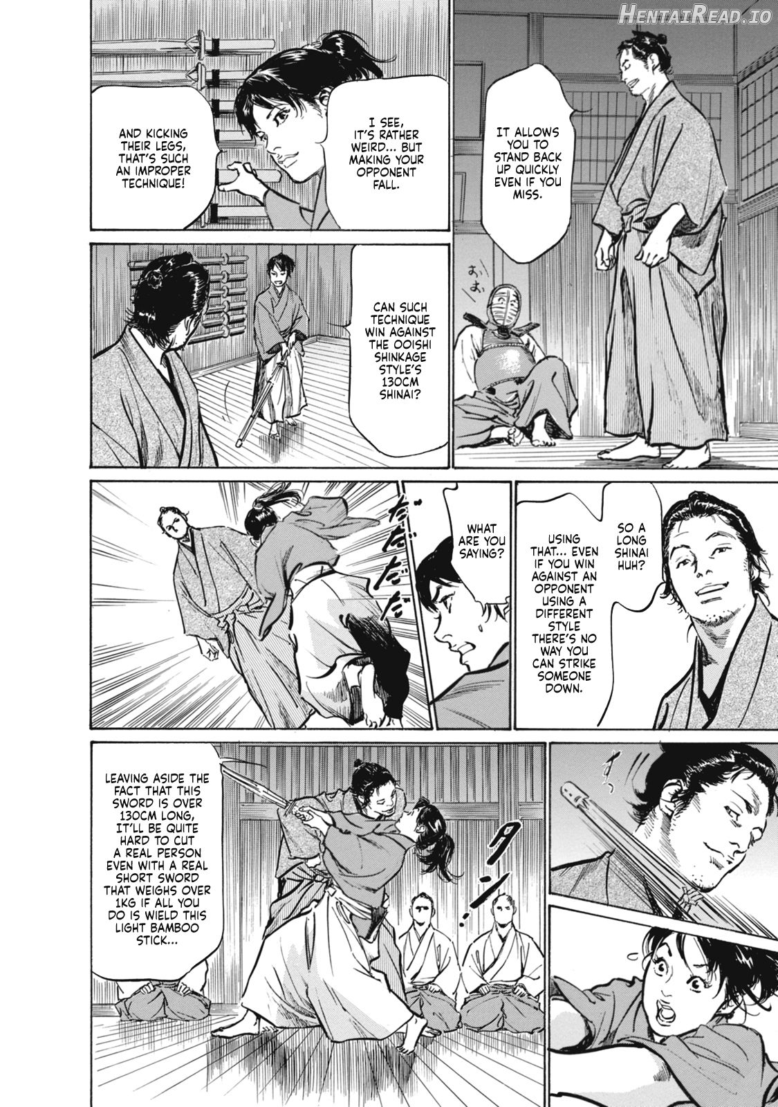Ukiyo Tsuya Zoushi 1 Ch. 1 Chapter 2 - page 12