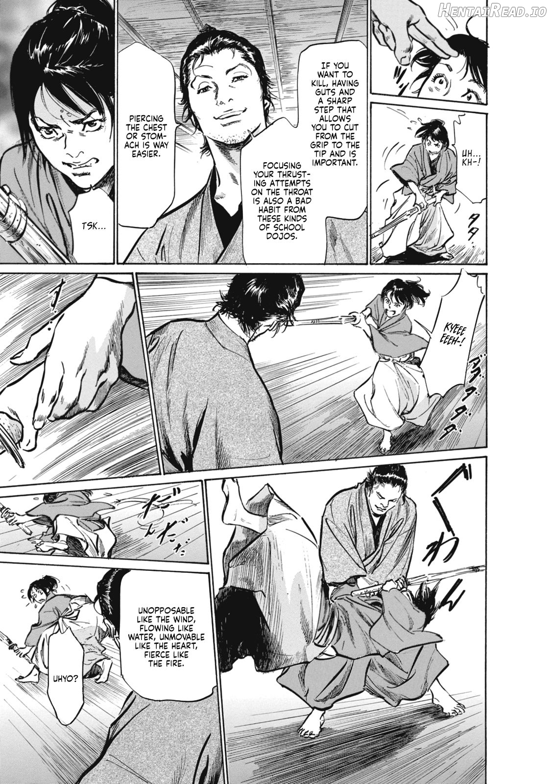 Ukiyo Tsuya Zoushi 1 Ch. 1 Chapter 2 - page 13