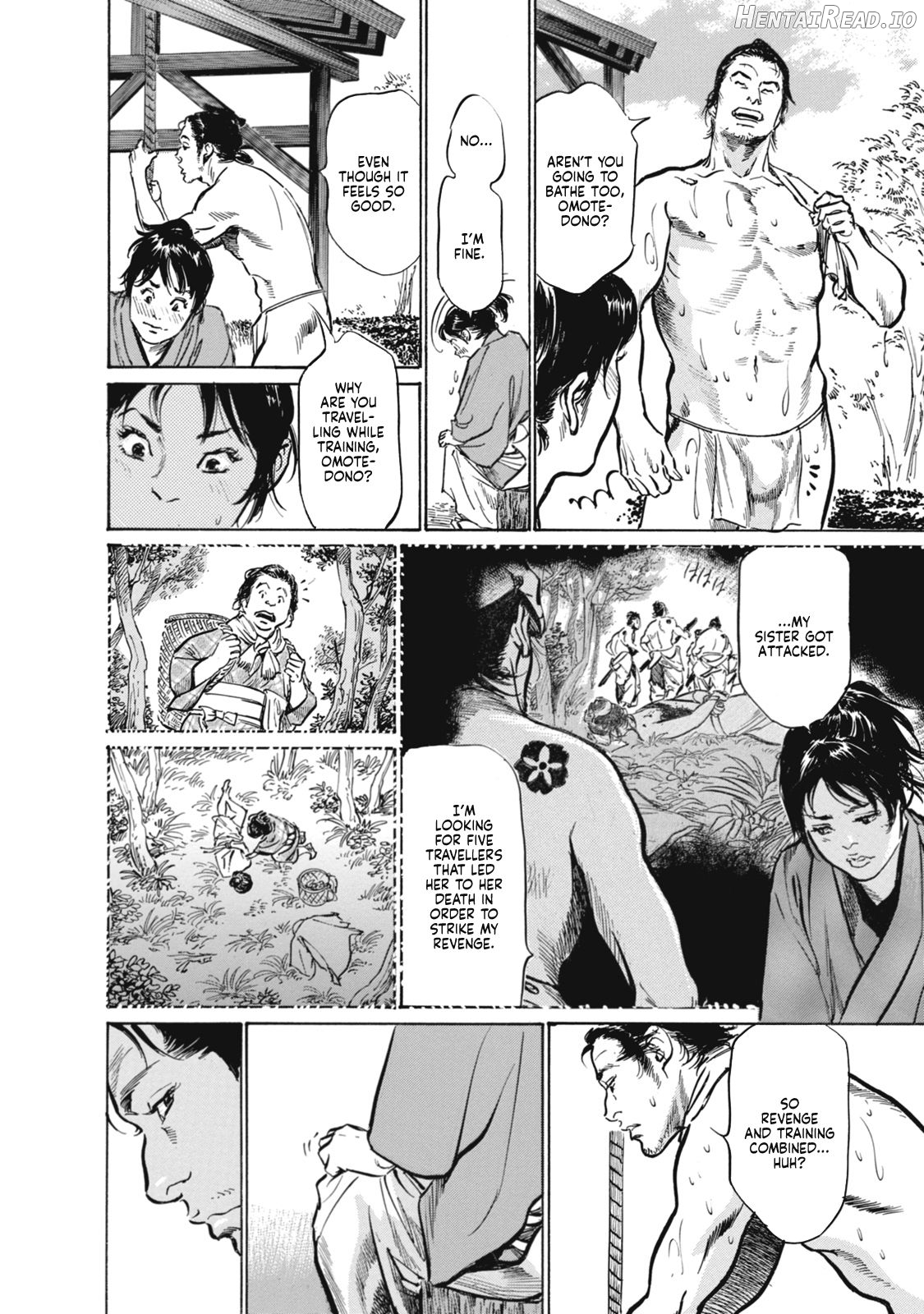 Ukiyo Tsuya Zoushi 1 Ch. 1 Chapter 2 - page 16