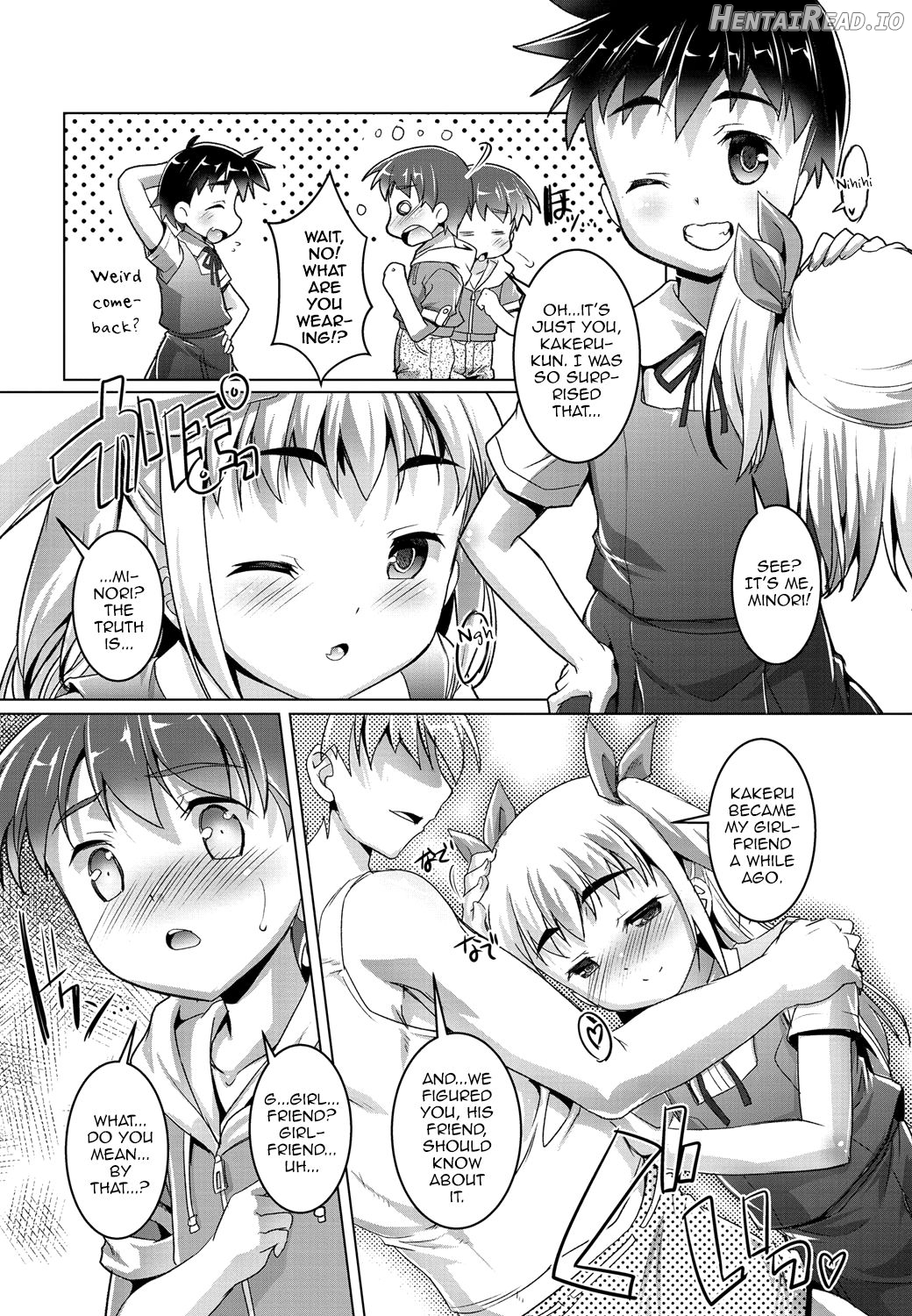 Otokonoko ♀ (Mesu) Hame Party Chapter 1 - page 24