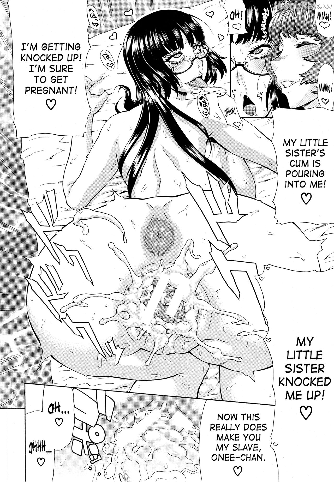 Shimai Hentai Chapter 1 - page 28