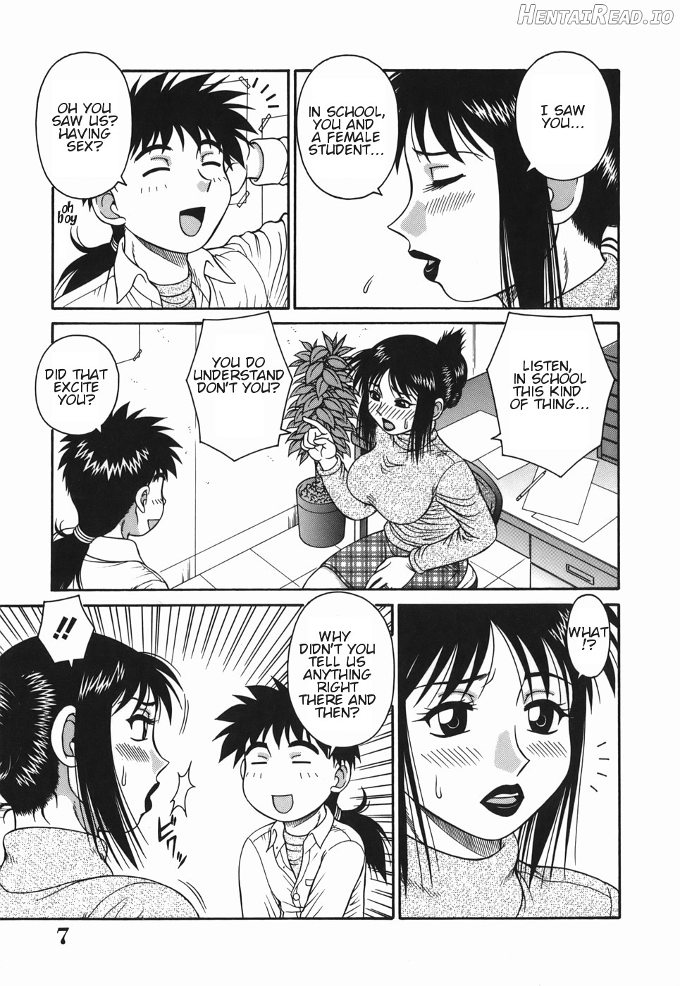 H na Hitozuma Yoridori Furin Mansion - Married woman who likes sex. Chapter 1 - page 7