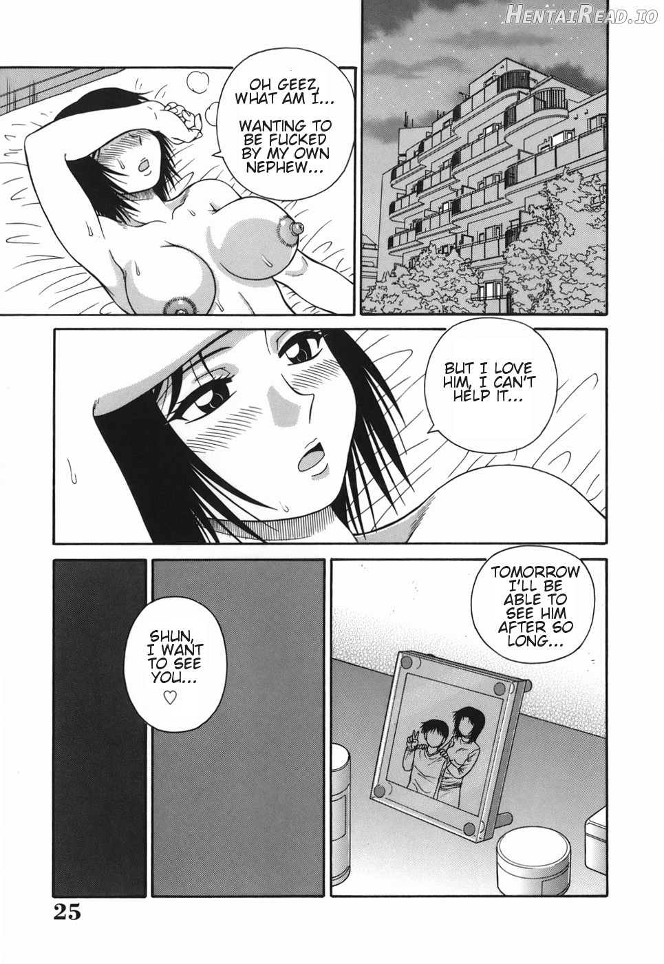 H na Hitozuma Yoridori Furin Mansion - Married woman who likes sex. Chapter 1 - page 25