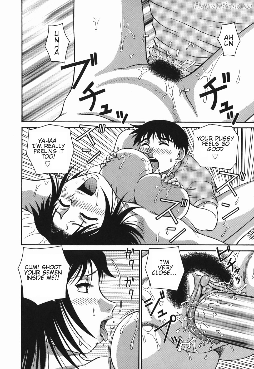 H na Hitozuma Yoridori Furin Mansion - Married woman who likes sex. Chapter 1 - page 36