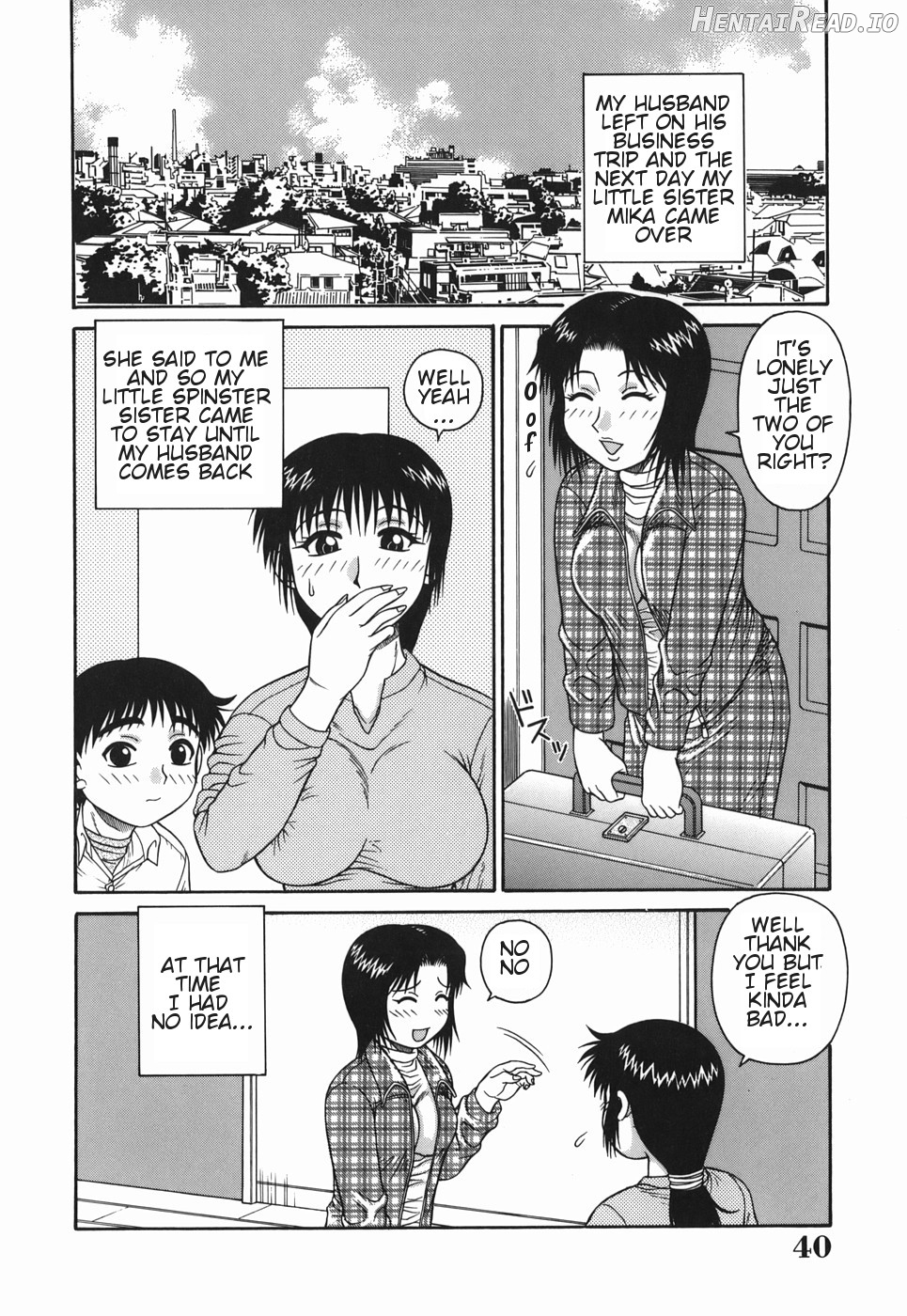 H na Hitozuma Yoridori Furin Mansion - Married woman who likes sex. Chapter 1 - page 40