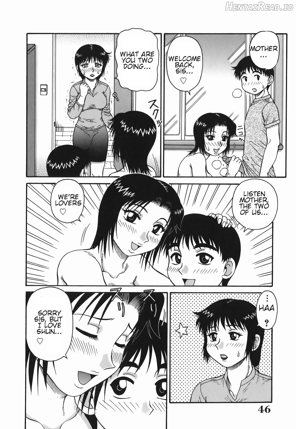 H na Hitozuma Yoridori Furin Mansion - Married woman who likes sex. Chapter 1 - page 46