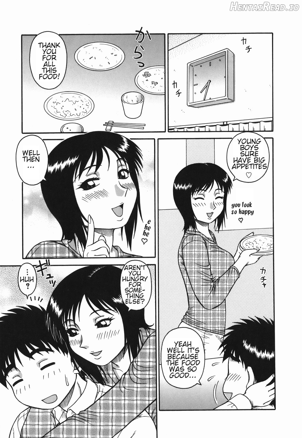 H na Hitozuma Yoridori Furin Mansion - Married woman who likes sex. Chapter 1 - page 77