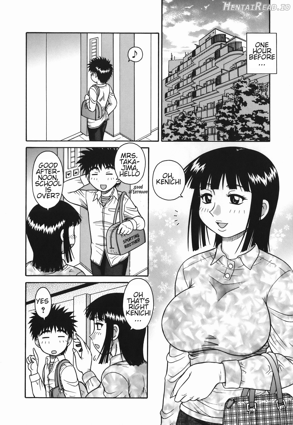 H na Hitozuma Yoridori Furin Mansion - Married woman who likes sex. Chapter 1 - page 94