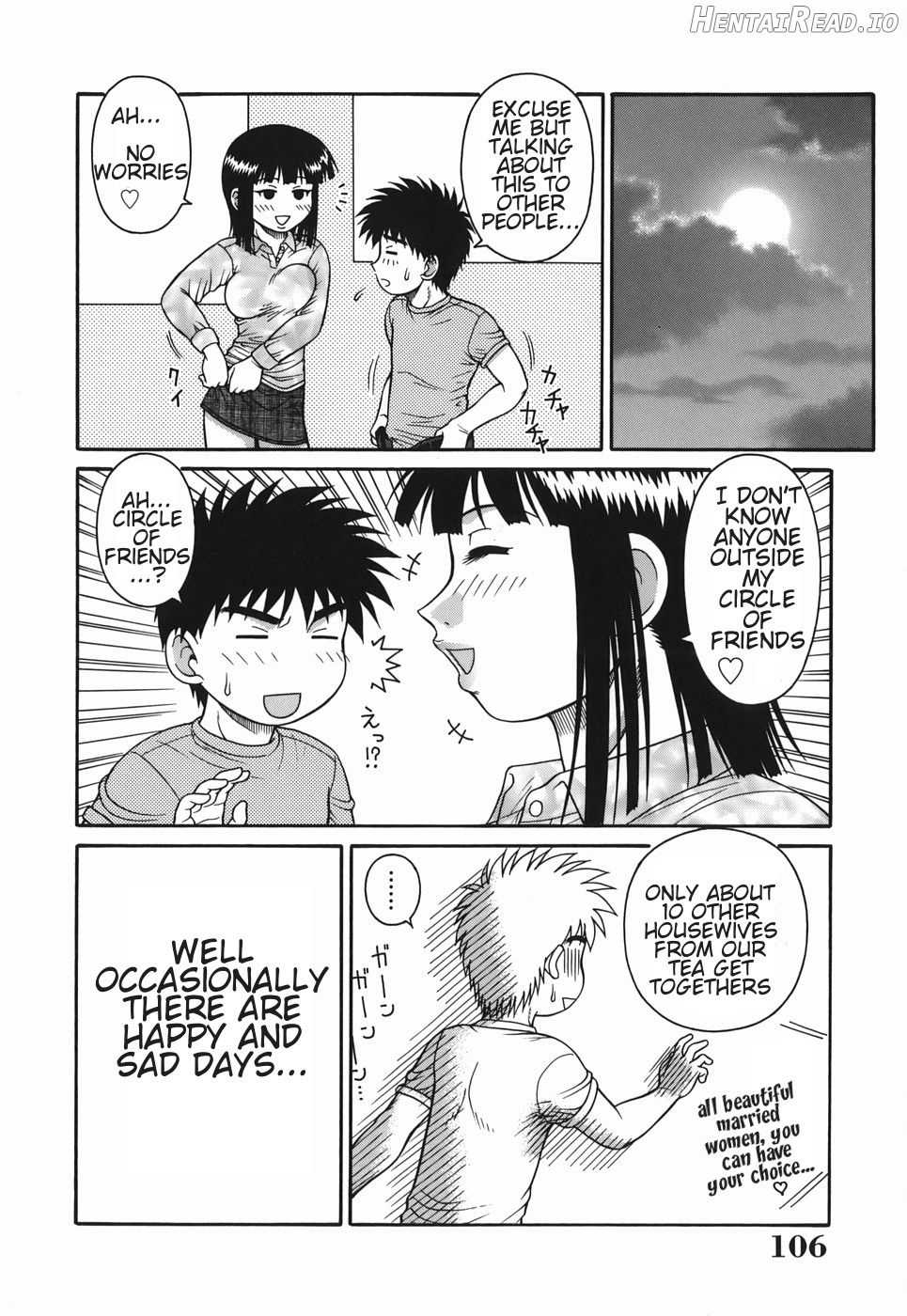 H na Hitozuma Yoridori Furin Mansion - Married woman who likes sex. Chapter 1 - page 106