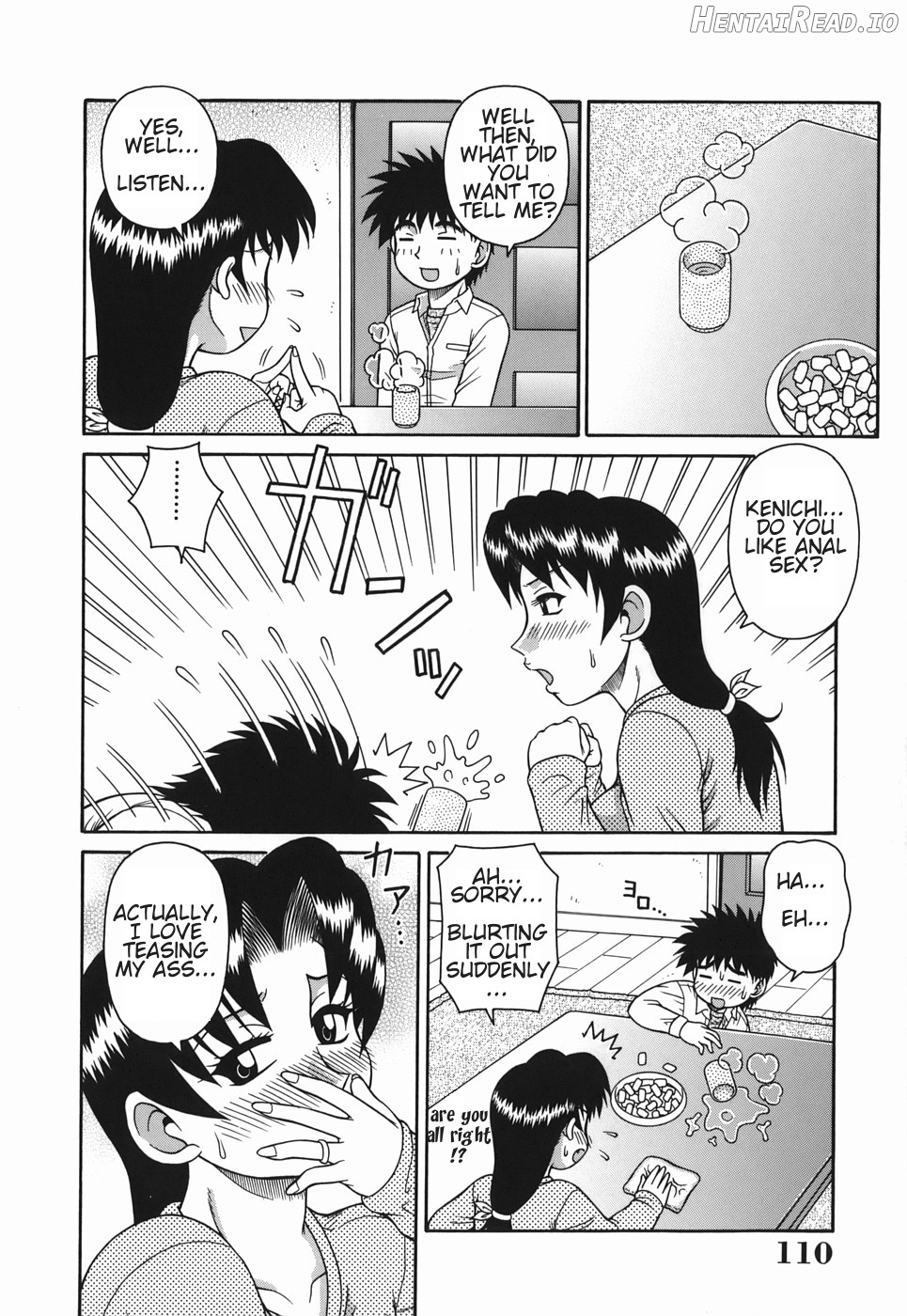 H na Hitozuma Yoridori Furin Mansion - Married woman who likes sex. Chapter 1 - page 110
