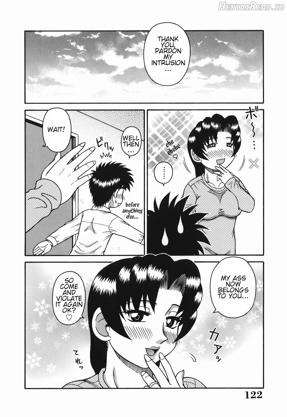 H na Hitozuma Yoridori Furin Mansion - Married woman who likes sex. Chapter 1 - page 122