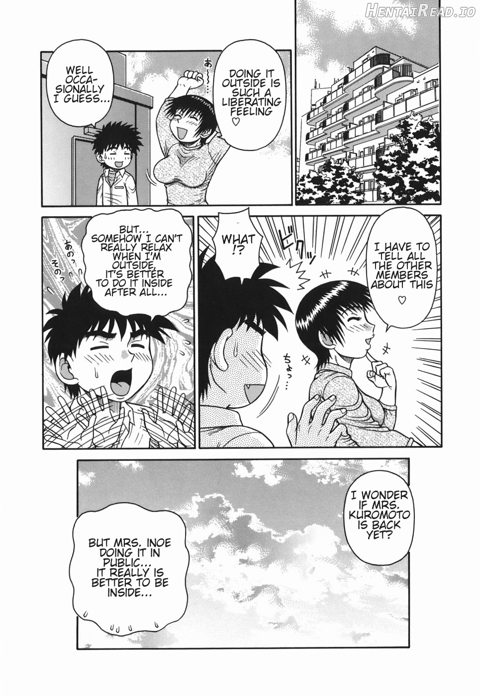H na Hitozuma Yoridori Furin Mansion - Married woman who likes sex. Chapter 1 - page 138