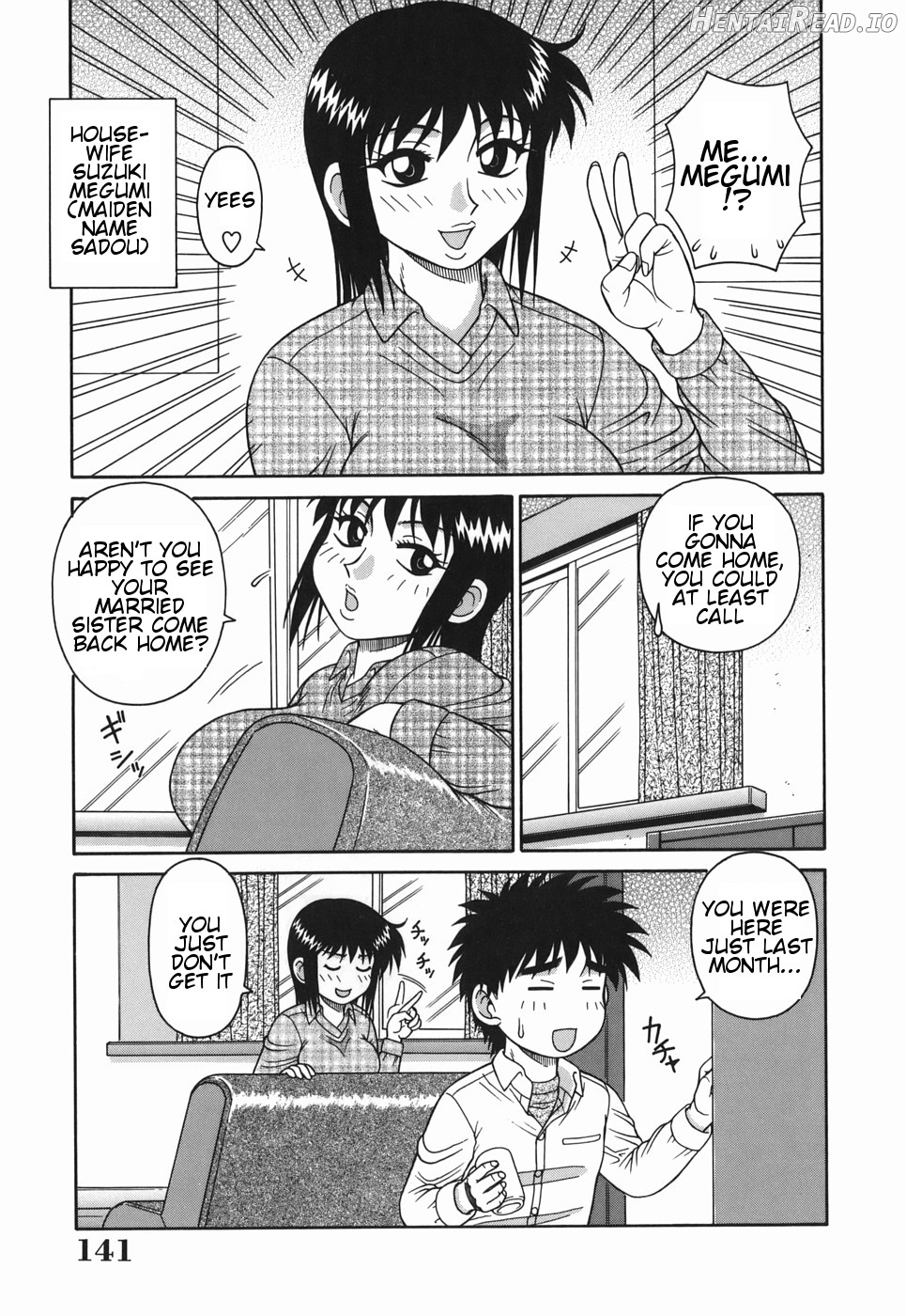 H na Hitozuma Yoridori Furin Mansion - Married woman who likes sex. Chapter 1 - page 141