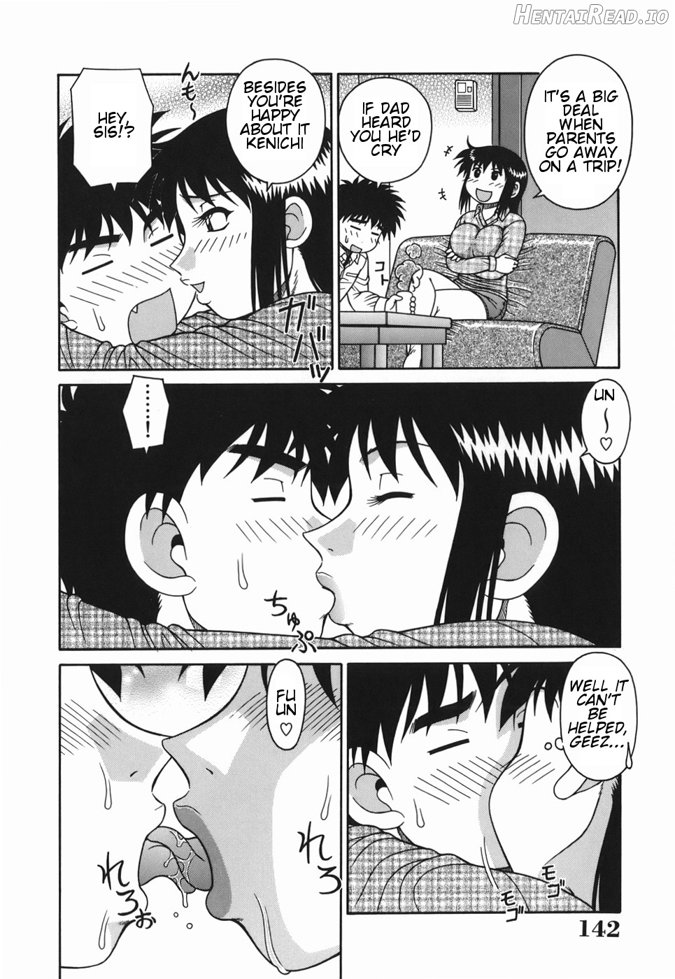 H na Hitozuma Yoridori Furin Mansion - Married woman who likes sex. Chapter 1 - page 142