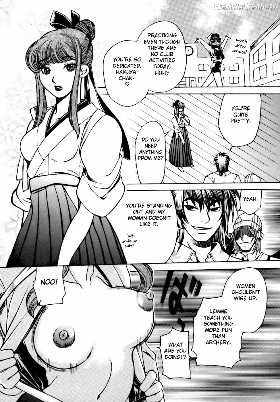Momozono Gakuensei Kagaku Jugyou Houkago Fuck - After School Fuck Chapter 1 - page 6