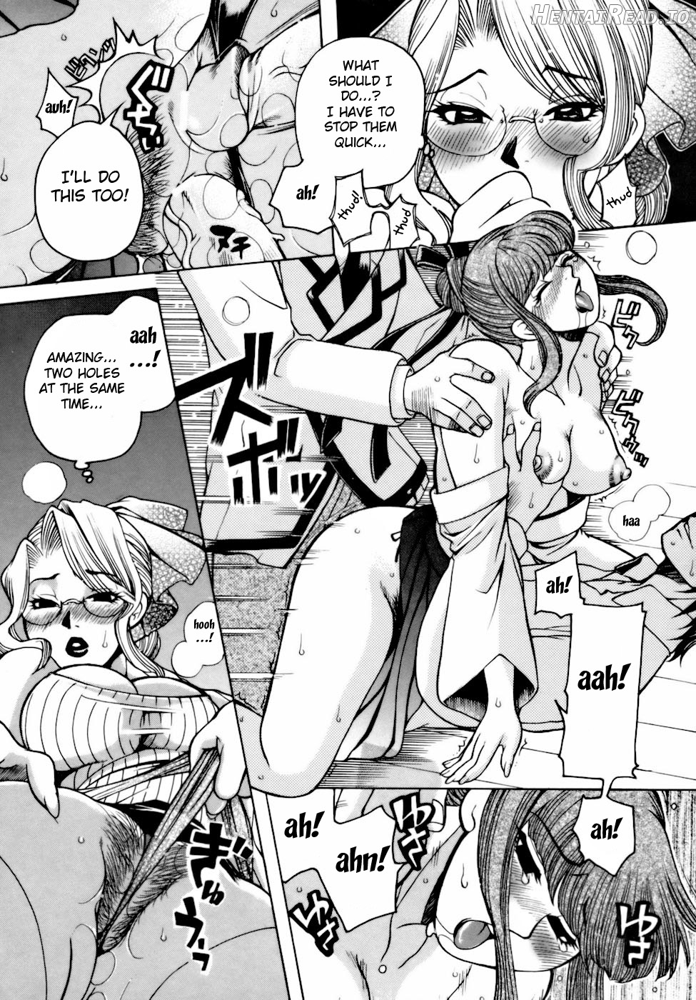 Momozono Gakuensei Kagaku Jugyou Houkago Fuck - After School Fuck Chapter 1 - page 10