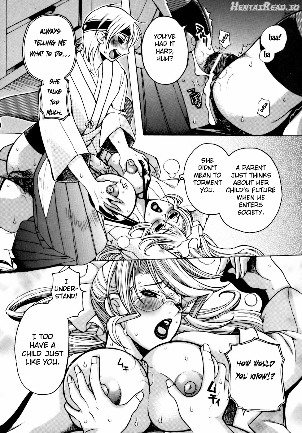 Momozono Gakuensei Kagaku Jugyou Houkago Fuck - After School Fuck Chapter 1 - page 42