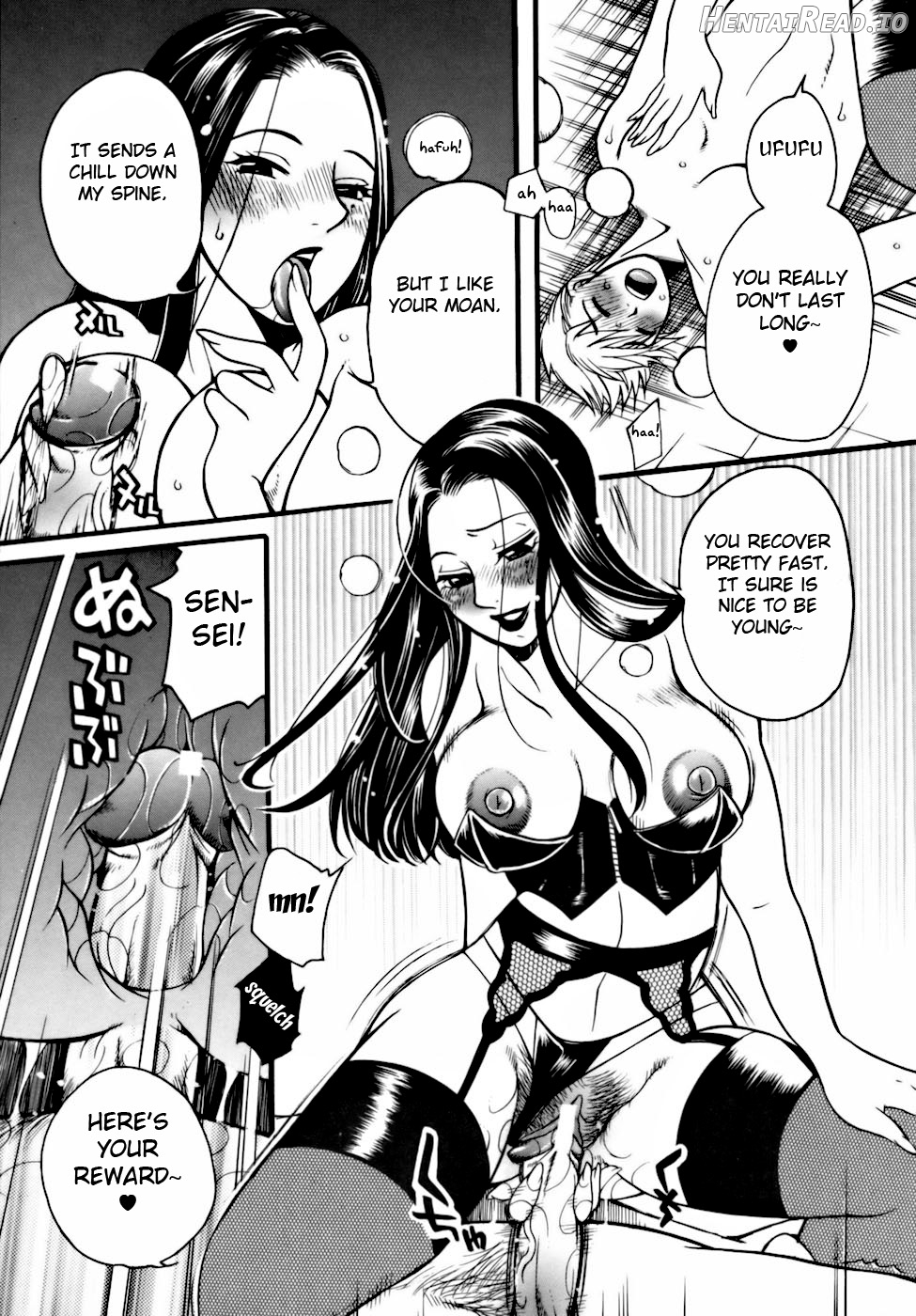 Momozono Gakuensei Kagaku Jugyou Houkago Fuck - After School Fuck Chapter 1 - page 74