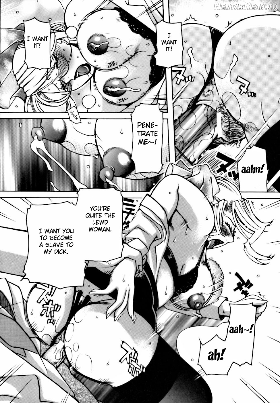 Momozono Gakuensei Kagaku Jugyou Houkago Fuck - After School Fuck Chapter 1 - page 92
