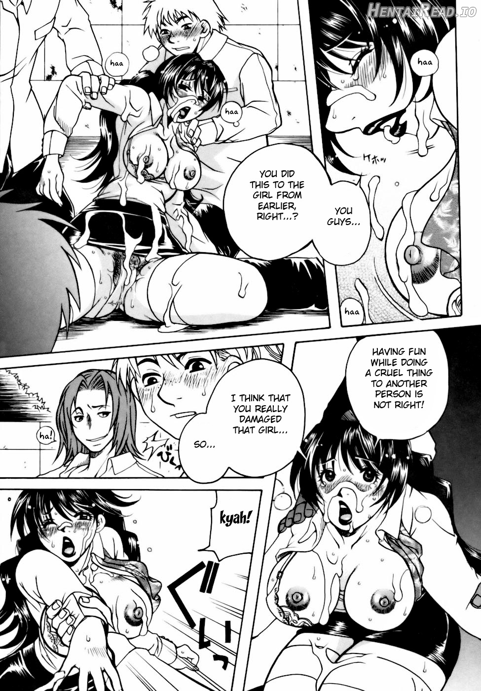 Momozono Gakuensei Kagaku Jugyou Houkago Fuck - After School Fuck Chapter 1 - page 103