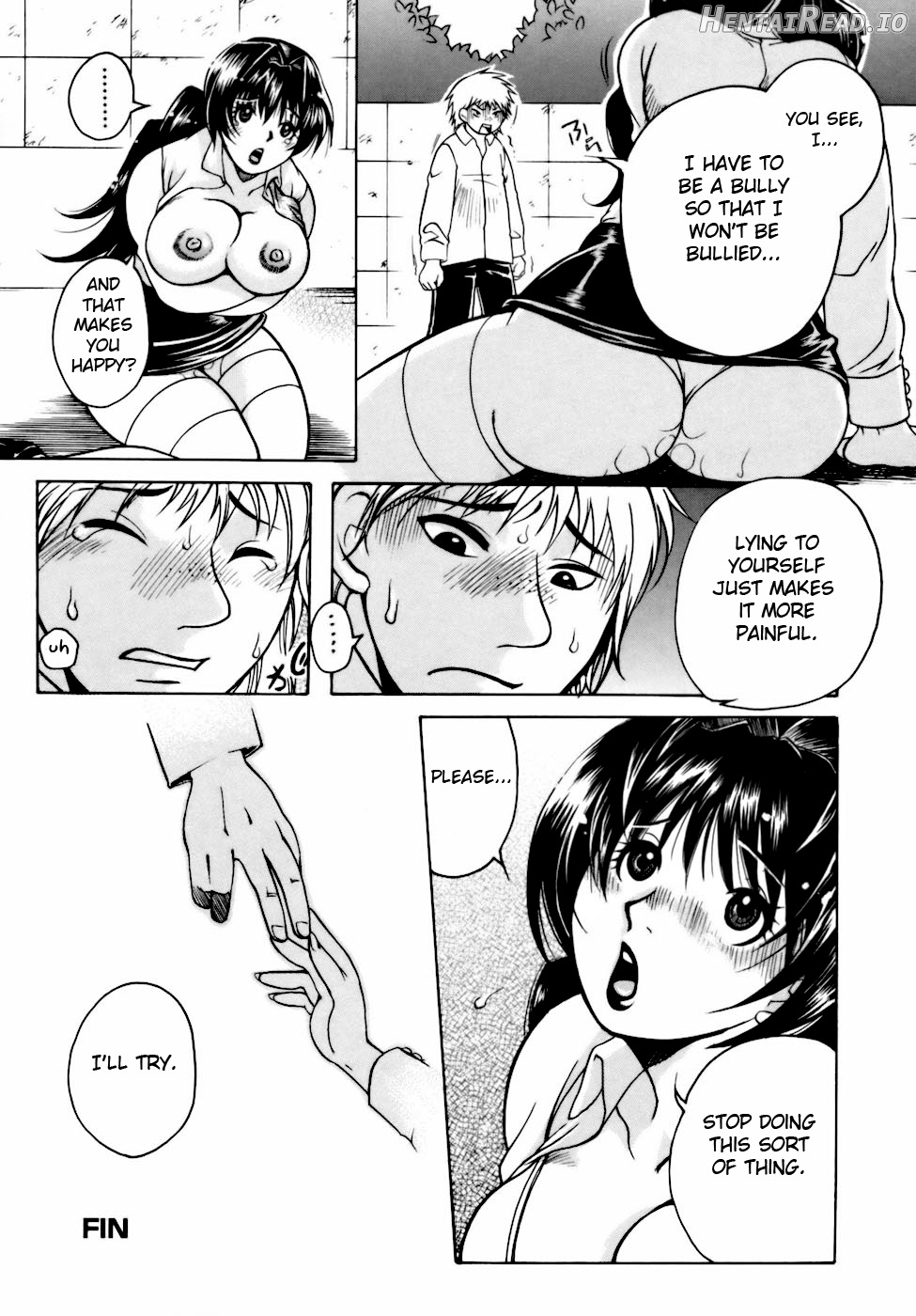 Momozono Gakuensei Kagaku Jugyou Houkago Fuck - After School Fuck Chapter 1 - page 110
