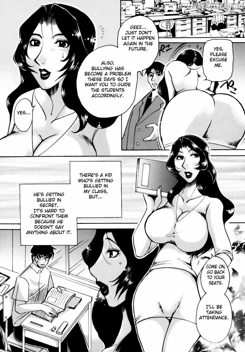 Momozono Gakuensei Kagaku Jugyou Houkago Fuck - After School Fuck Chapter 1 - page 149