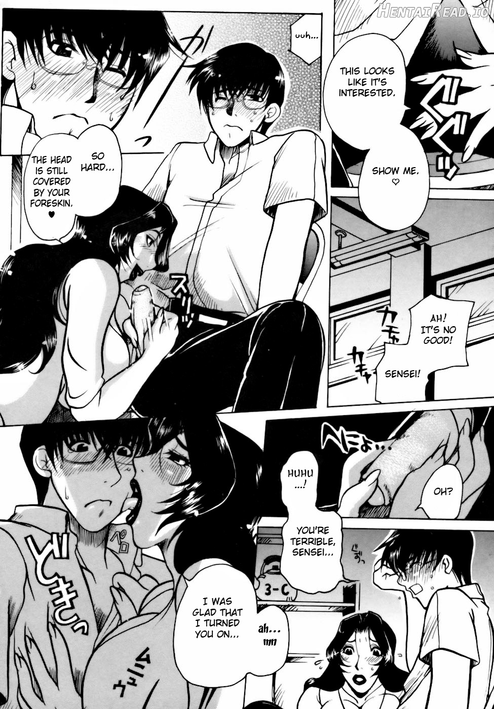 Momozono Gakuensei Kagaku Jugyou Houkago Fuck - After School Fuck Chapter 1 - page 152