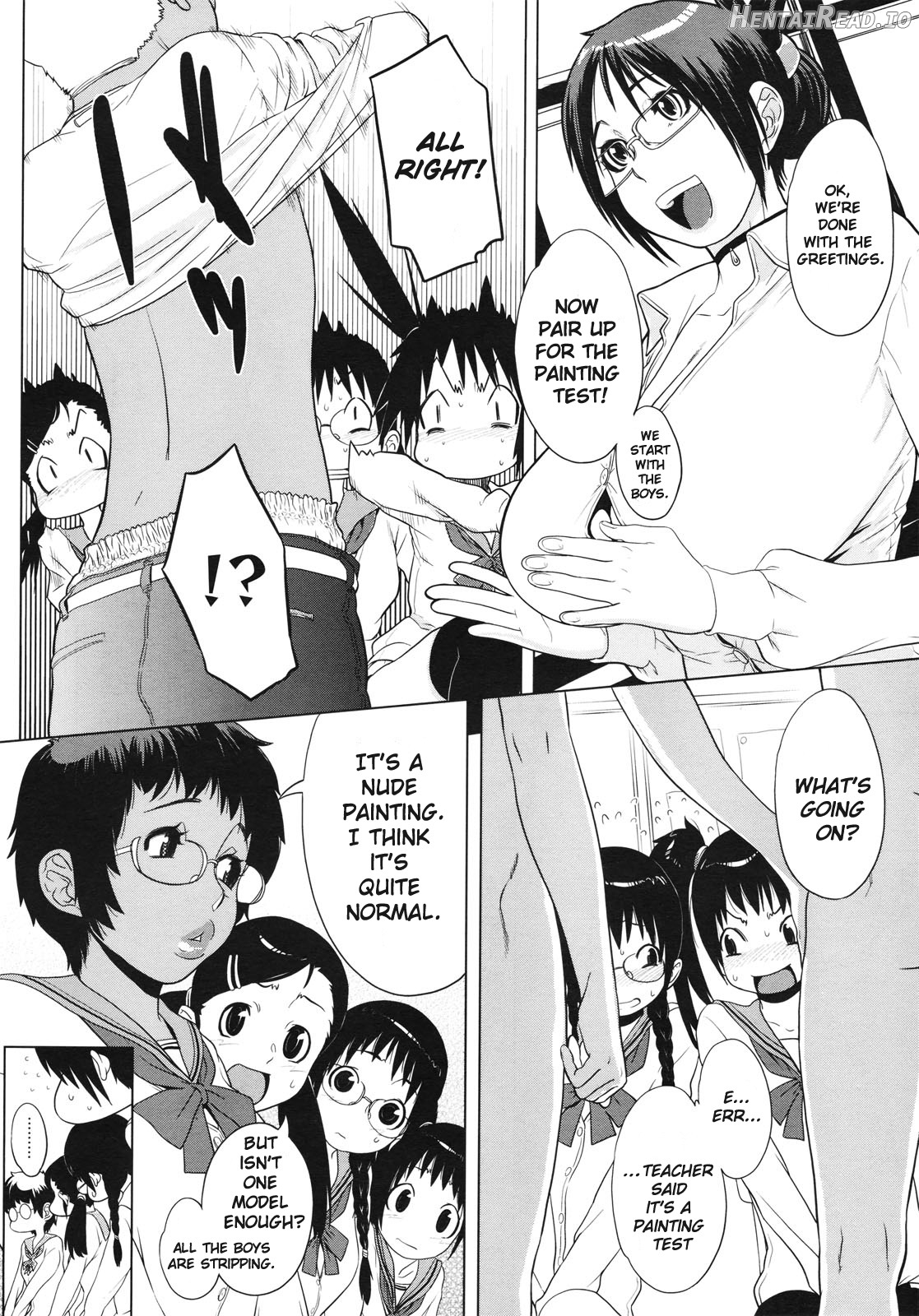 Juicy Canvas Chapter 1 - page 6