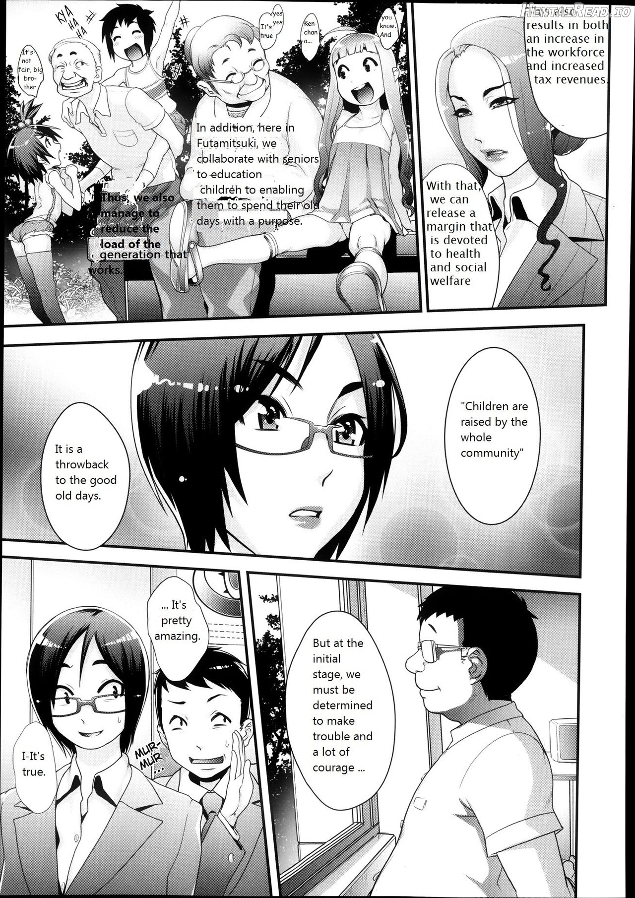 Futamitsuki-chou Tanetsuke-mura Kenbunroku Chapter 1 - page 5